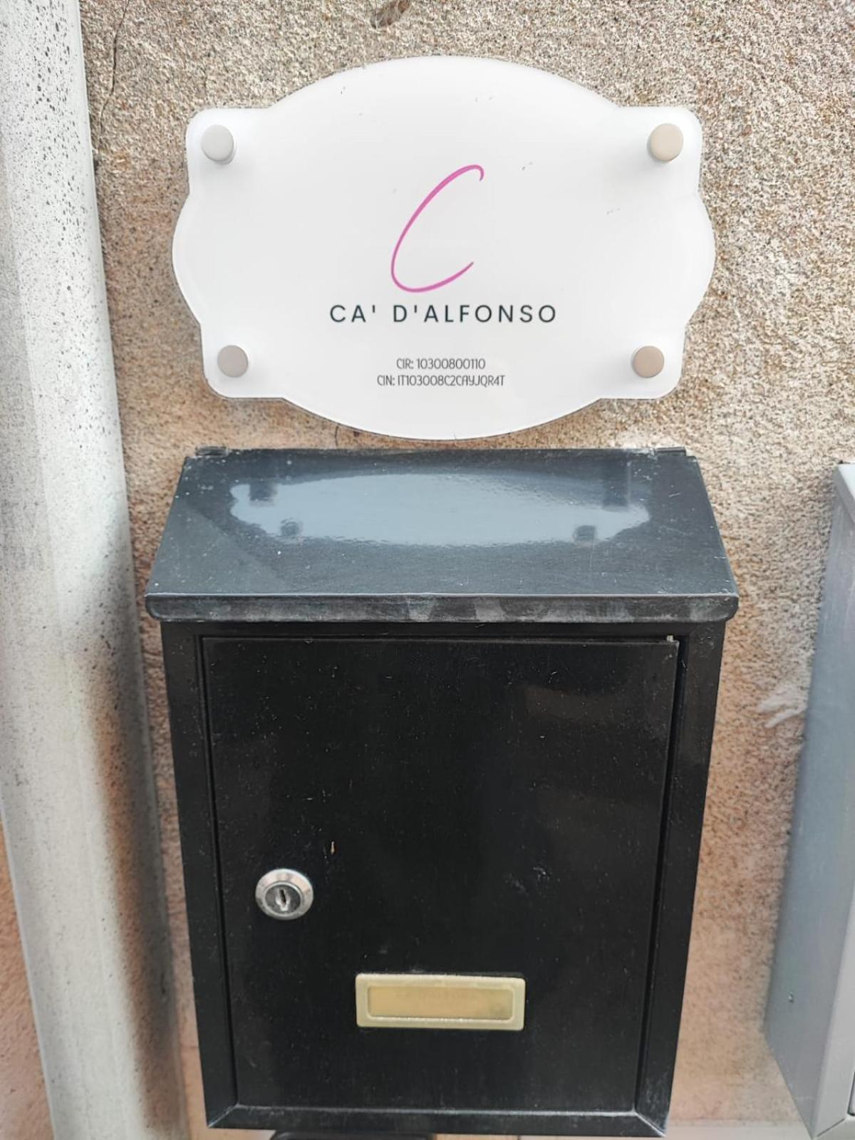巴韦诺Ca' D'Alfonso公寓 外观 照片